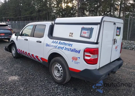 2022 Ford Maverick Xl z USA, uszkodzony, nr VIN 3FTTW8E34NRA32390